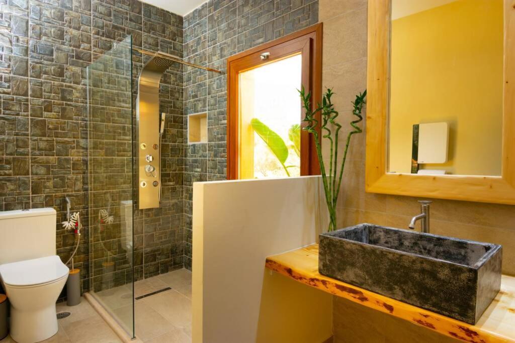 Istron Agnanti Apartment Agios Nikolaos  Ngoại thất bức ảnh