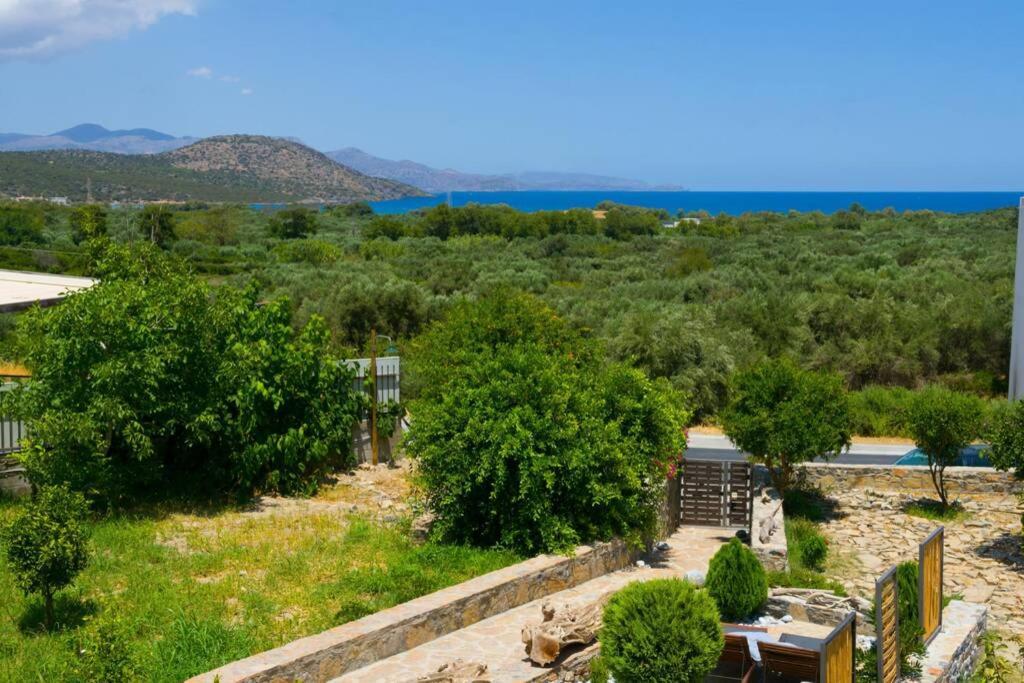 Istron Agnanti Apartment Agios Nikolaos  Ngoại thất bức ảnh