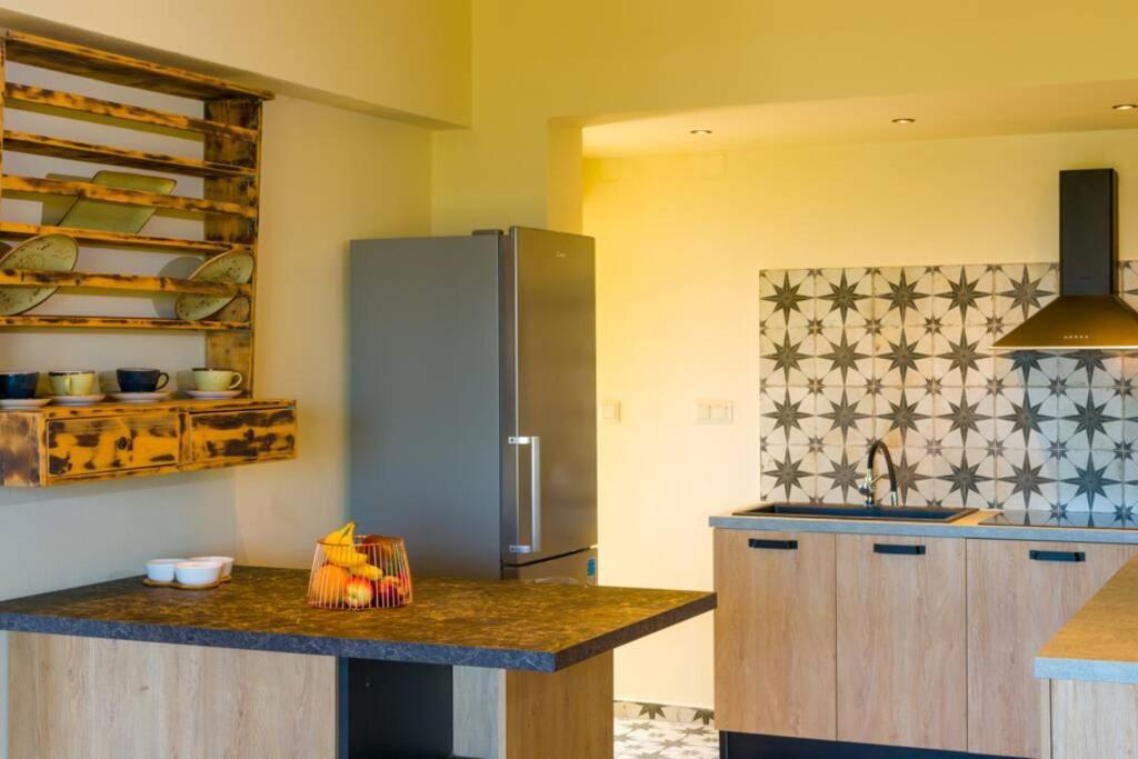 Istron Agnanti Apartment Agios Nikolaos  Ngoại thất bức ảnh