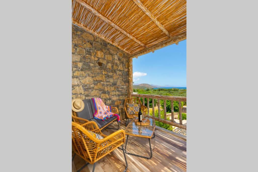 Istron Agnanti Apartment Agios Nikolaos  Ngoại thất bức ảnh