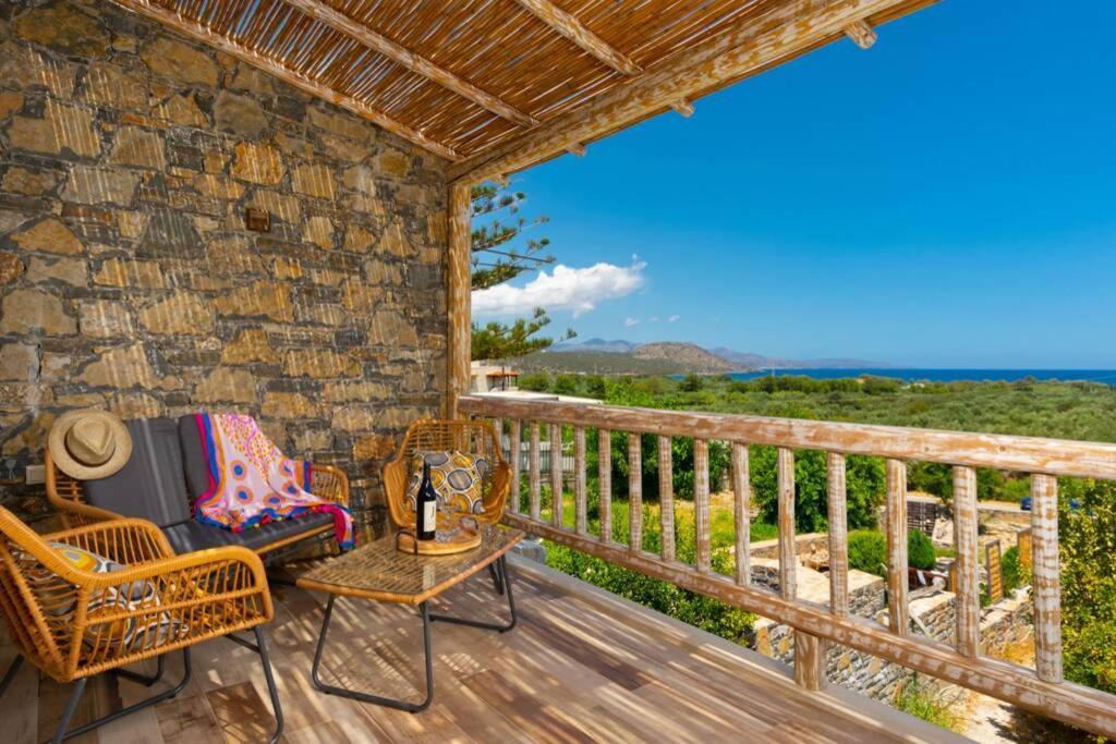 Istron Agnanti Apartment Agios Nikolaos  Ngoại thất bức ảnh