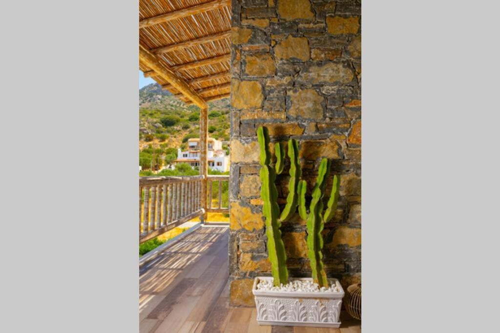 Istron Agnanti Apartment Agios Nikolaos  Ngoại thất bức ảnh